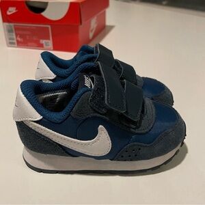 Nike Md Valiant Baby/Toddler Shoe Blue - 4C